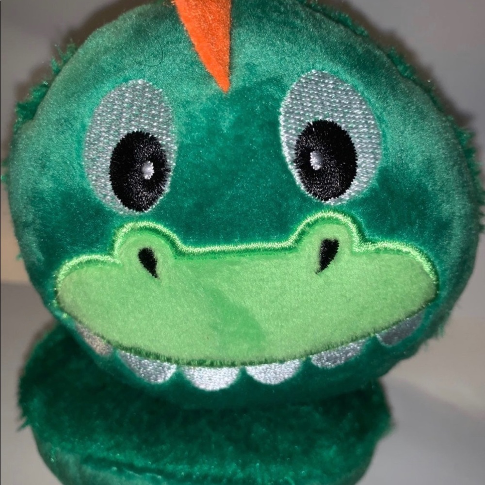 Plush Ear Muffs - Awesome Alligator!